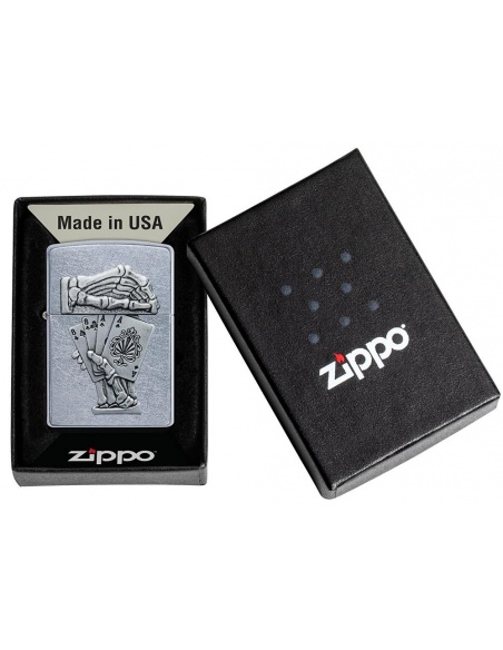 Zippo 49536 Dead Mans's Hand öngyújtó