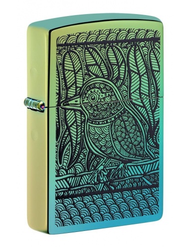 Zippo 49611 John Smith Gumbula Bird öngyújtó