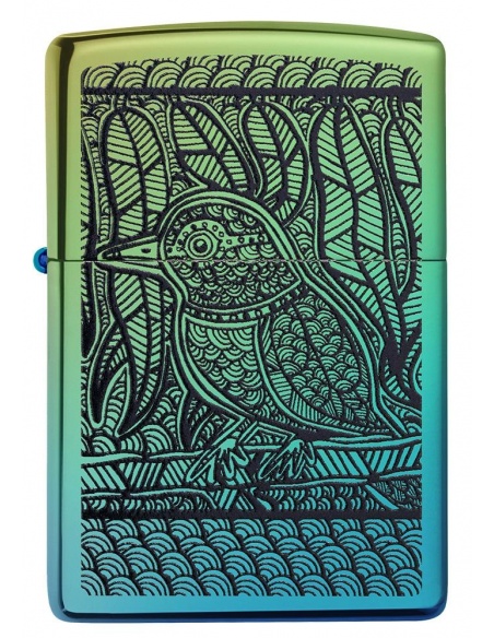 Zippo 49611 John Smith Gumbula Bird öngyújtó