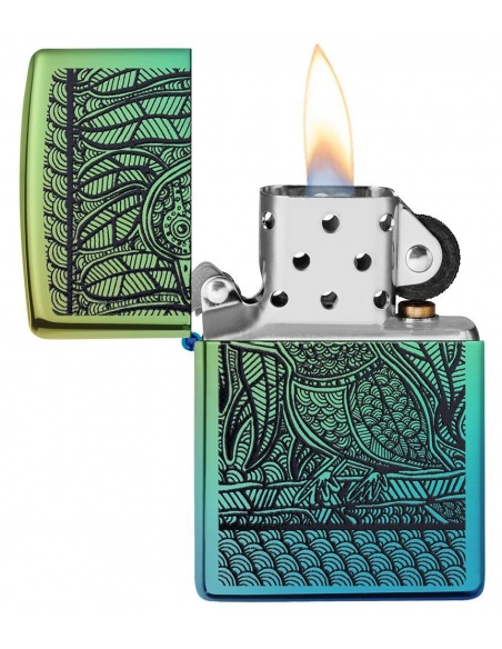 Zippo 49611 John Smith Gumbula Bird öngyújtó