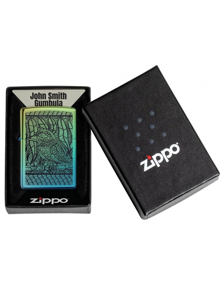 Zippo 49611 John Smith Gumbula Bird öngyújtó