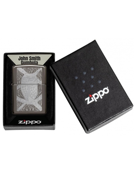 Zippo 49612 John Smith Gumbula Owl öngyújtó