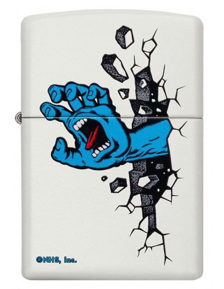 Zippo 49614 Santa Cruz Screaming Hand öngyújtó