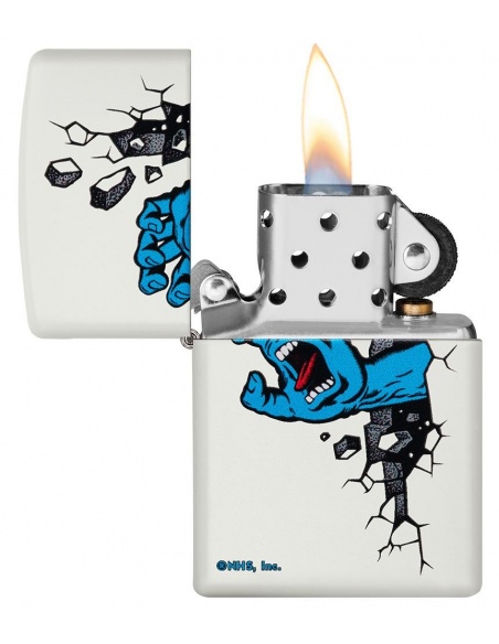 Zippo 49614 Santa Cruz Screaming Hand öngyújtó