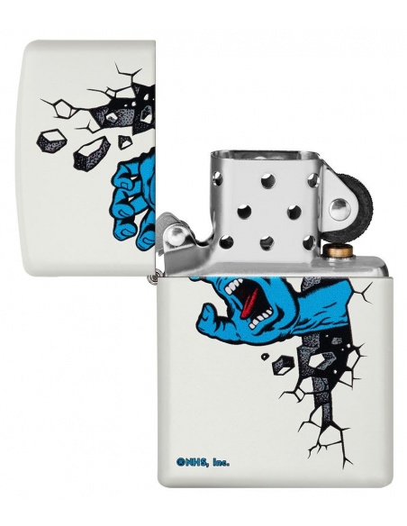 Zippo 49614 Santa Cruz Screaming Hand öngyújtó