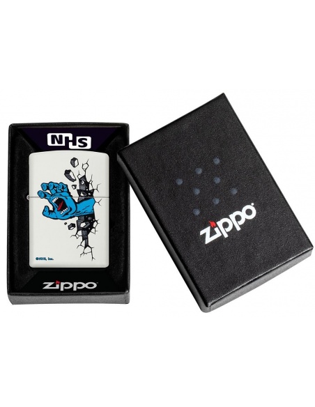 Zippo 49614 Santa Cruz Screaming Hand öngyújtó