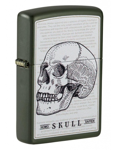 Zippo 49602 Skull Page öngyújtó