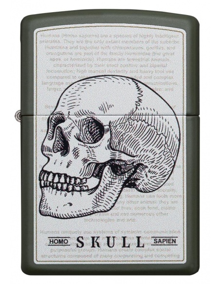 Zippo 49602 Skull Page öngyújtó