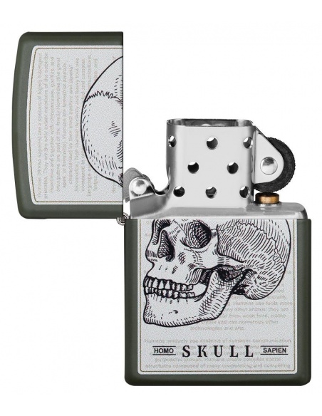 Zippo 49602 Skull Page öngyújtó