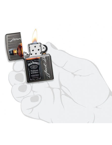 Zippo 49321 Jack Daniel's Bottle öngyújtó