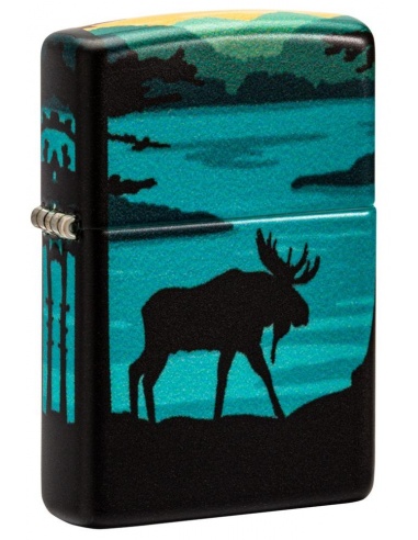 Zippo 49481 Moose Landscape öngyújtó