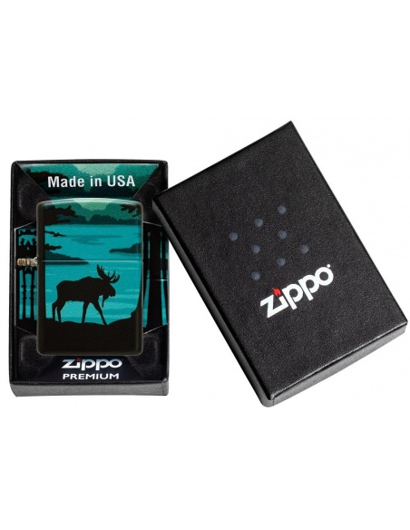 Zippo 49481 Moose Landscape öngyújtó