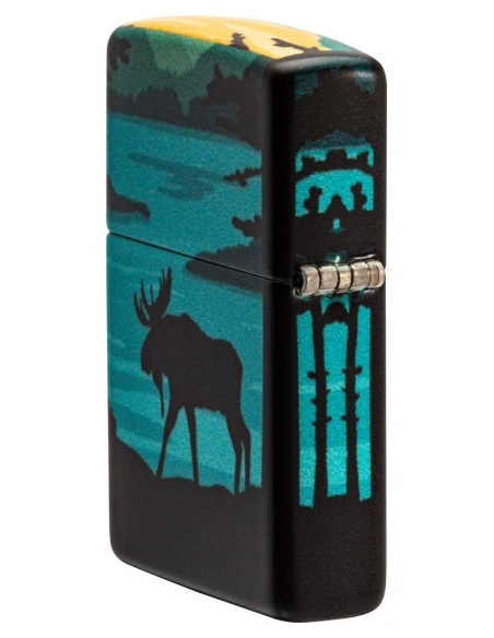 Zippo 49481 Moose Landscape öngyújtó