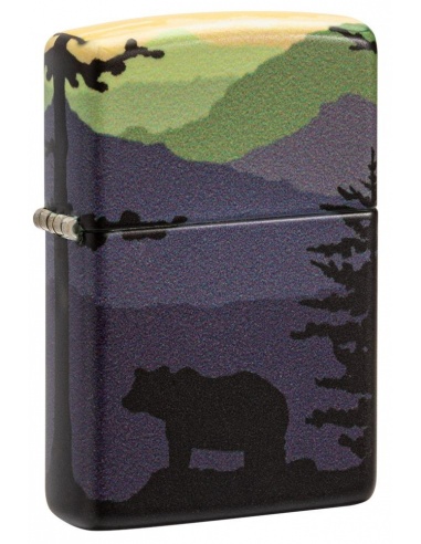 Zippo 49482 Bear Landscape öngyújtó