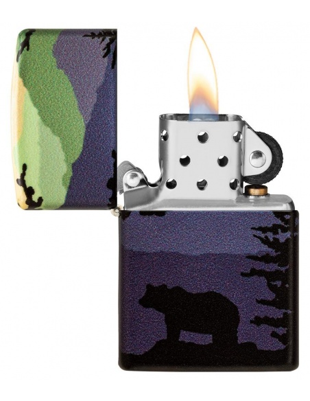 Zippo 49482 Bear Landscape öngyújtó