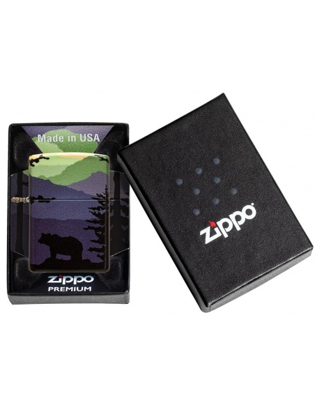 Zippo 49482 Bear Landscape öngyújtó