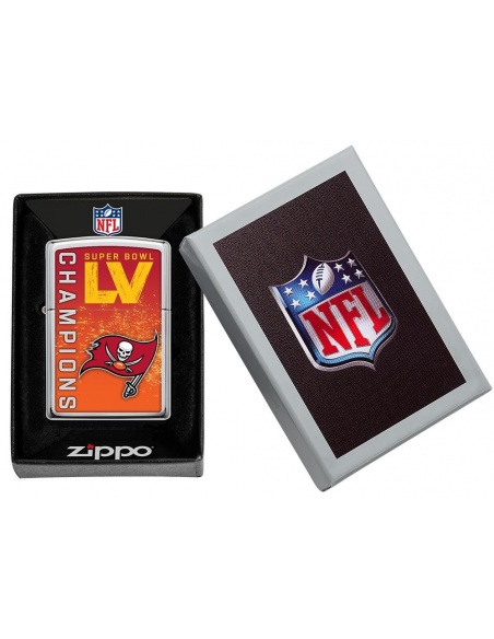 Zippo 49489 NFL Super Bowl LV öngyújtó