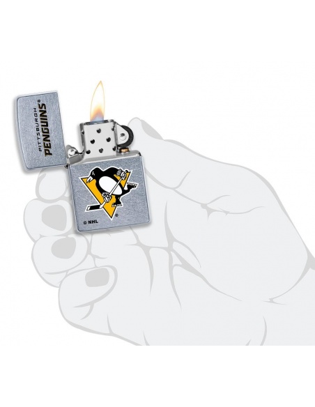 Zippo 49382 NHL Pittsburgh Penguins öngyújtó