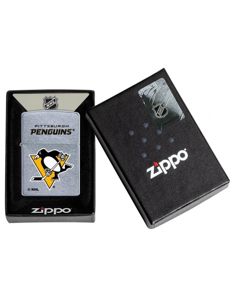 Zippo 49382 NHL Pittsburgh Penguins öngyújtó