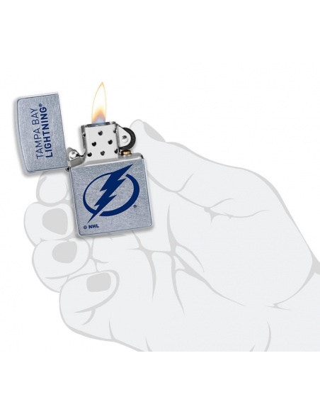 Zippo 49385 NHL Tampa Bay Lightning öngyújtó