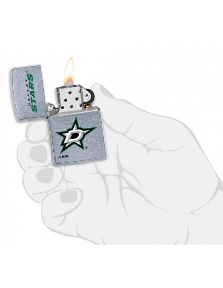 Zippo 49368 NHL Dallas Stars öngyújtó