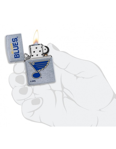 Zippo 49384 NHL St. Louis Blues öngyújtó