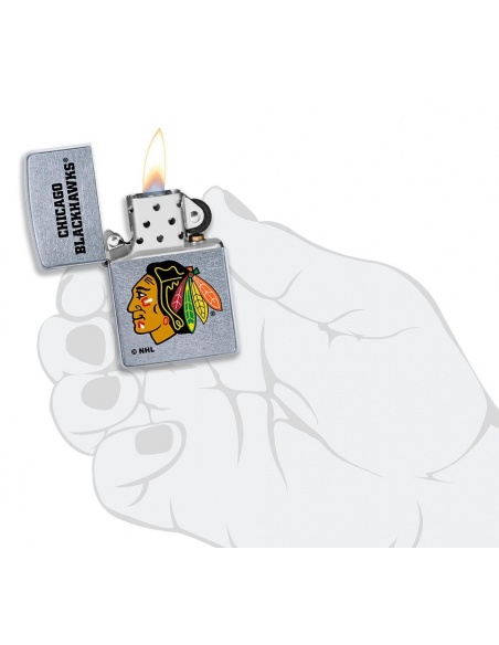 Zippo 49365 NHL Chicago Blackhawks öngyújtó