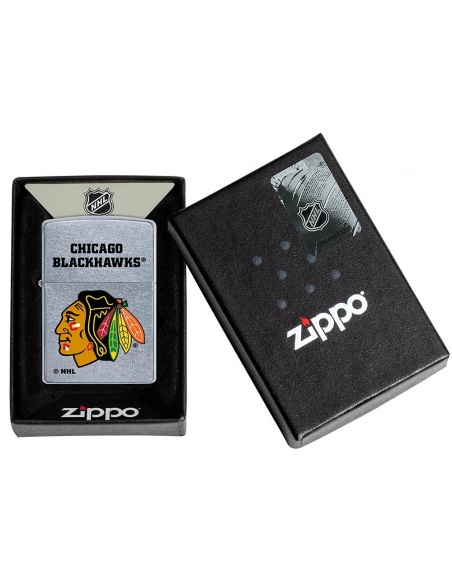 Zippo 49365 NHL Chicago Blackhawks öngyújtó