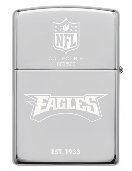 Zippo 49496 NFL Philadelphia Eagles Collectible öngyújtó