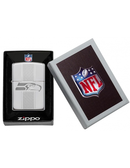 Zippo 49499 NFL Seattle Seahawks Collectible öngyújtó