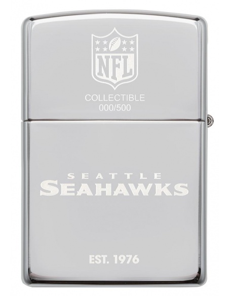 Zippo 49499 NFL Seattle Seahawks Collectible öngyújtó