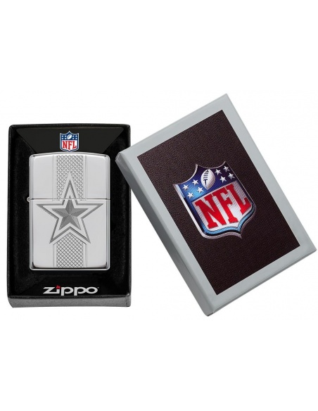 Zippo 49491 NFL Dallas Cowboys Collectible öngyújtó