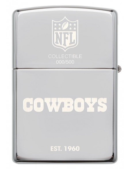 Zippo 49491 NFL Dallas Cowboys Collectible öngyújtó