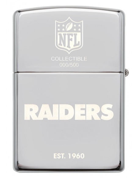 Zippo 49494 NFL Las Vegas Raiders Collectible öngyújtó