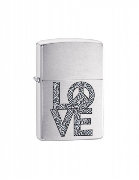 Zippo 200.CI407907 Love and Peace öngyújtó