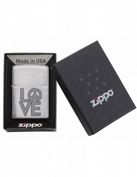 Zippo 200.CI407907 Love and Peace öngyújtó