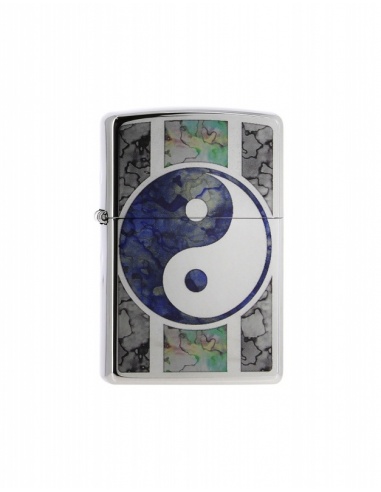 Zippo 250.ZF400019 Yin Yang Chrome öngyújtó