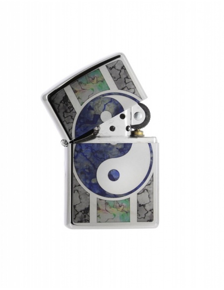 Zippo 250.ZF400019 Yin Yang Chrome öngyújtó