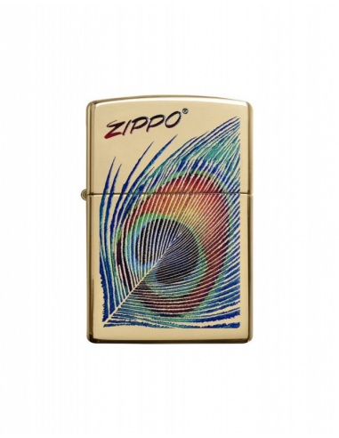 Zippo 254B.CI407109 Peacock Feather öngyújtó