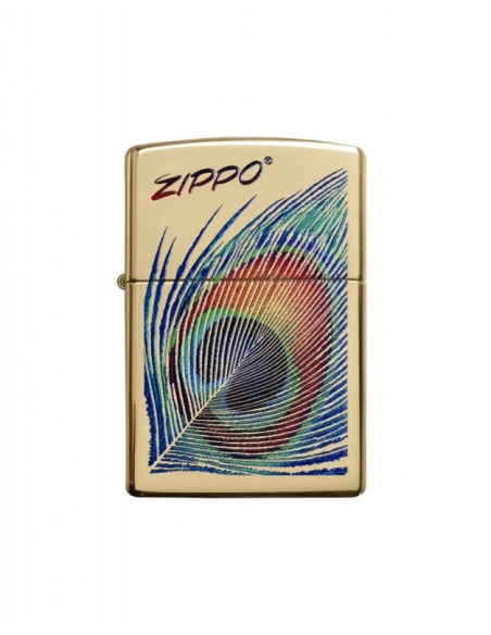 Zippo 254B.CI407109 Peacock Feather öngyújtó