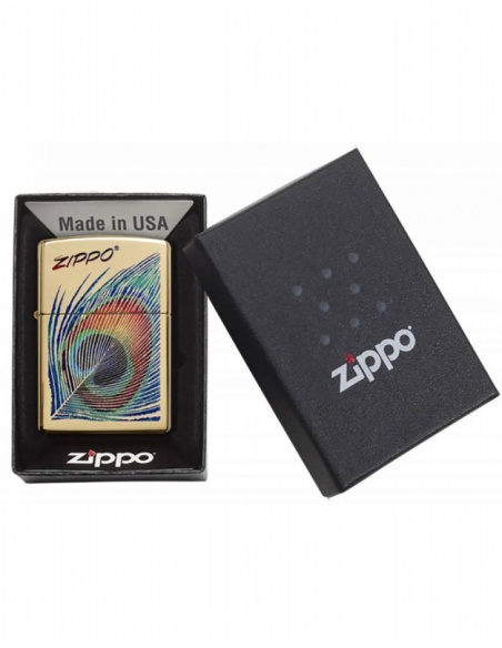 Zippo 254B.CI407109 Peacock Feather öngyújtó