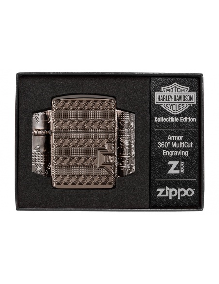 Zippo 49470 Harley Davidson 2021 Collectible of the Year öngyújtó