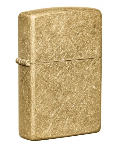 Zippo 49477 Tumbled Brass öngyújtó