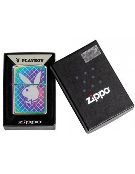 Zippo 49344 Playboy Bunny Logo öngyújtó