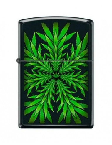 Zippo 4338 Weed Marijuana Leaf öngyújtó