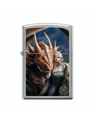 Zippo 0889 Anne Stokes Dragon & Maiden öngyújtó