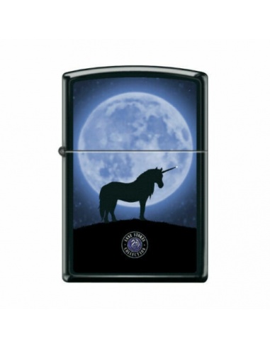 Zippo 0884 Anne Stokes Unicorn with Moon öngyújtó