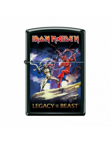 Zippo 0182 Iron Maiden Legacy of the Beast öngyújtó