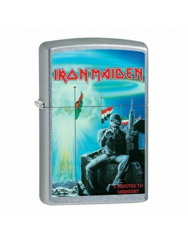 Zippo 2176 Iron Maiden 2 Minutes to Midnight öngyújtó