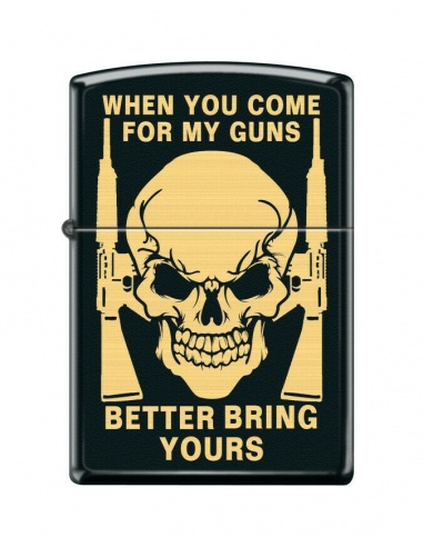 Zippo 2709 When You Come For My Guns